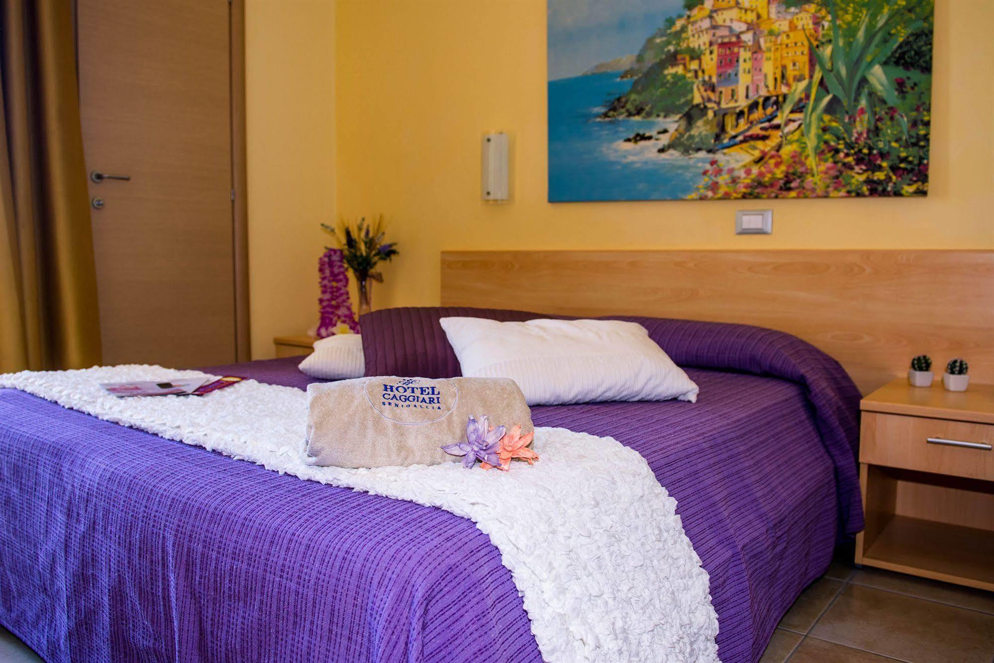 Hotel Caggiari Senigallia Exterior photo