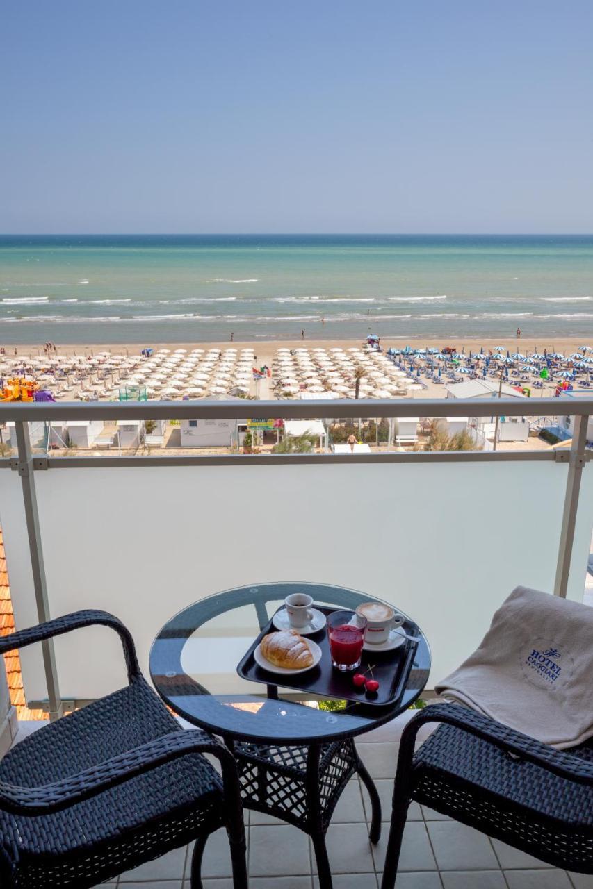 Hotel Caggiari Senigallia Exterior photo